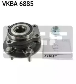 VKBA 6885 SKF Комплект подшипника ступицы колеса